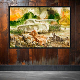 Echoes of Conflict - Czimber War Scene