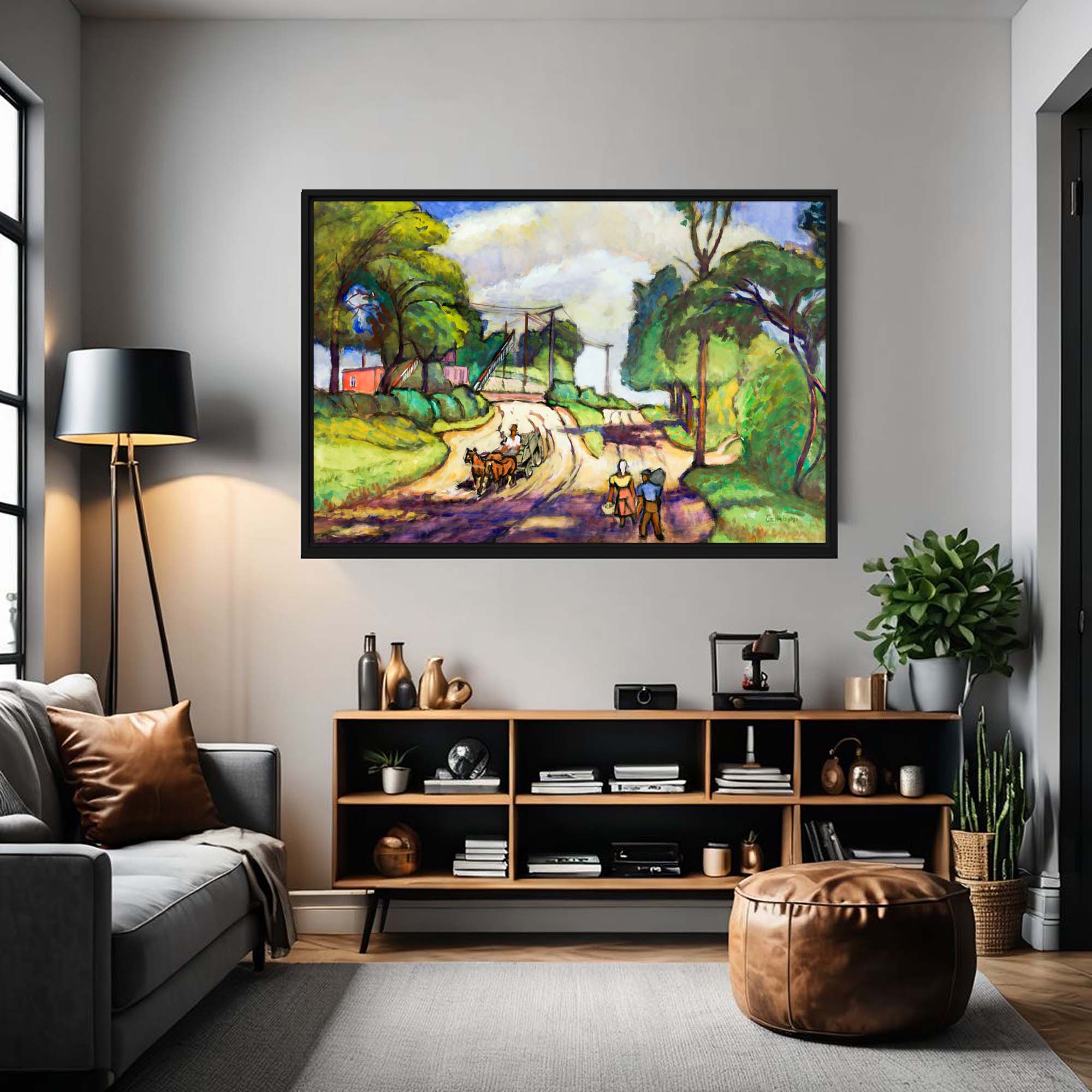Serenity Restored -Bela Czimber’s Neighborhoods