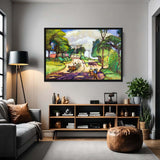 Serenity Restored -Bela Czimber’s Neighborhoods