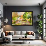 Elysium of the Past - Digitally Revived European Paintings