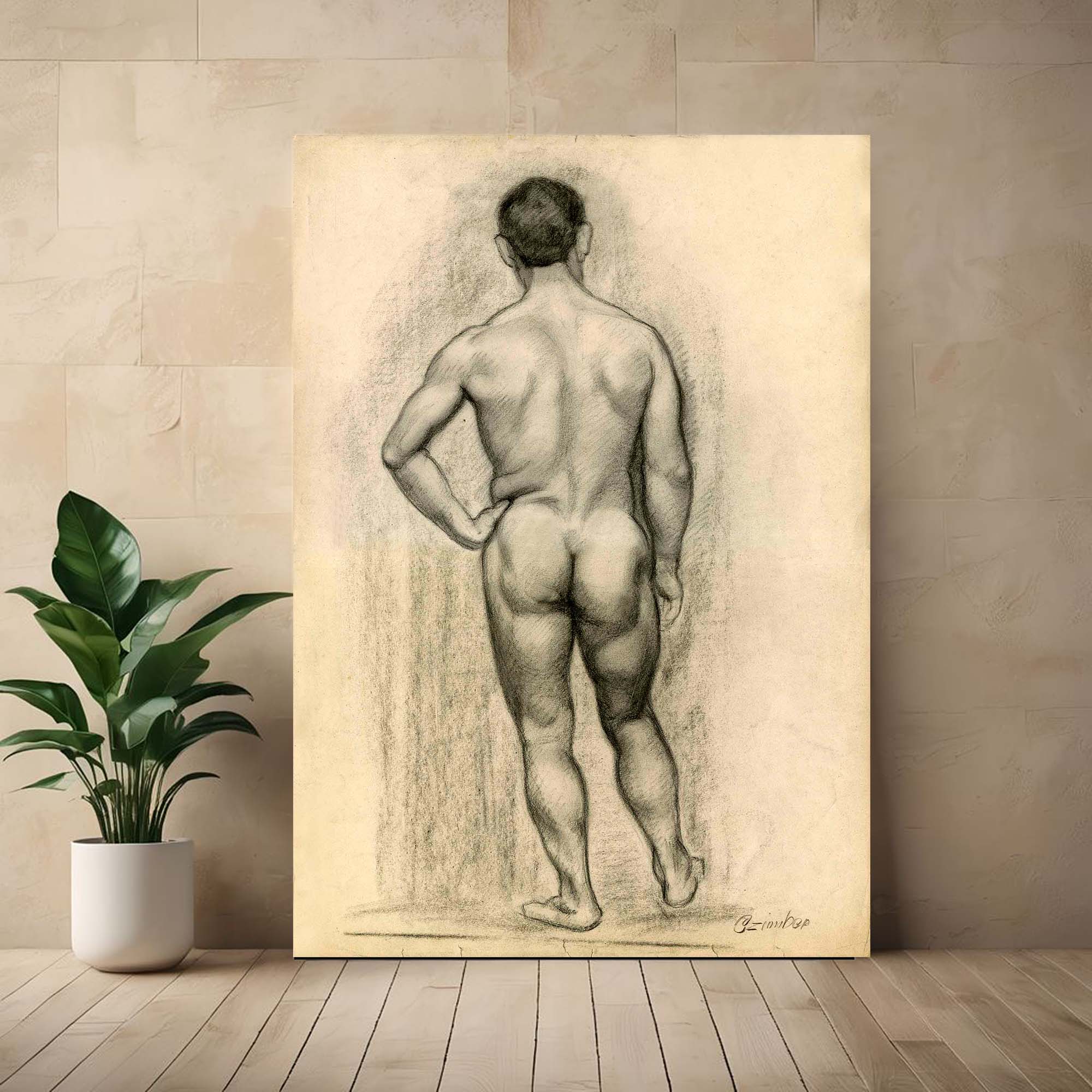 Elysian Forms - A Digital Download of Original Nude Art
