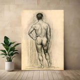 Elysian Forms - A Digital Download of Original Nude Art