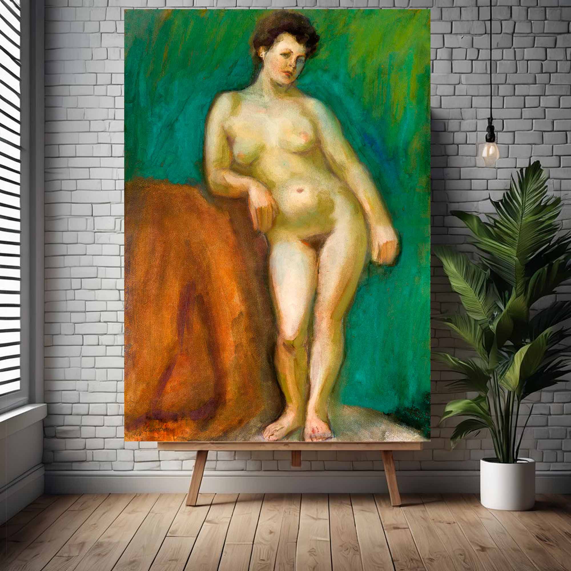 Fluidity of Form - Nude Art Masterpiece Download