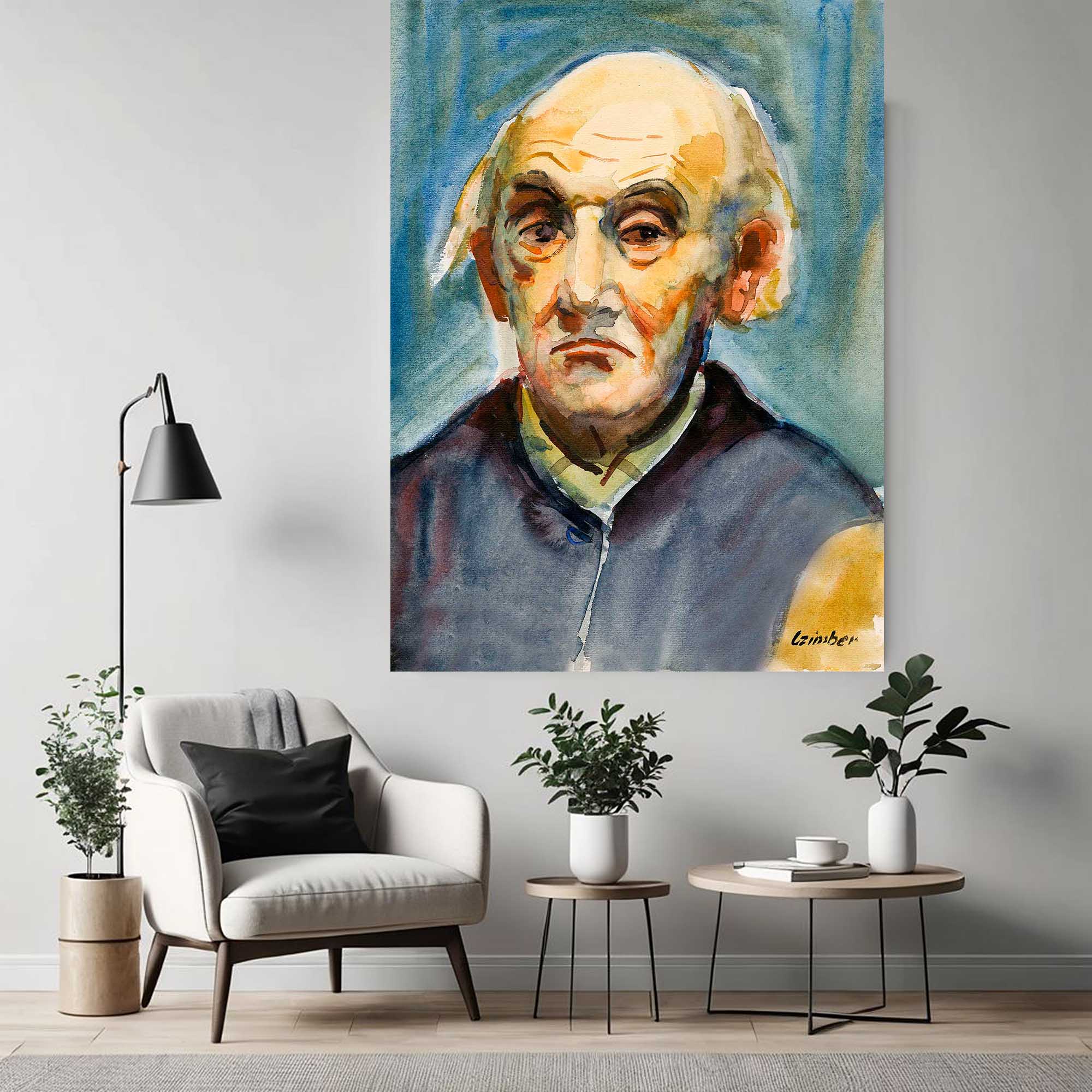 Gaze of the Past - Original Portrait Download