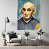 Gaze of the Past - Original Portrait Download