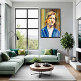 Faces of Aspiration - Student Portrait on Framed canvas