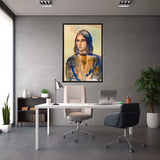 Legacy of Learning - Traditional Portrait Framed canvas