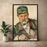 Faces of a Bygone Era - Portrait on Framed canvas