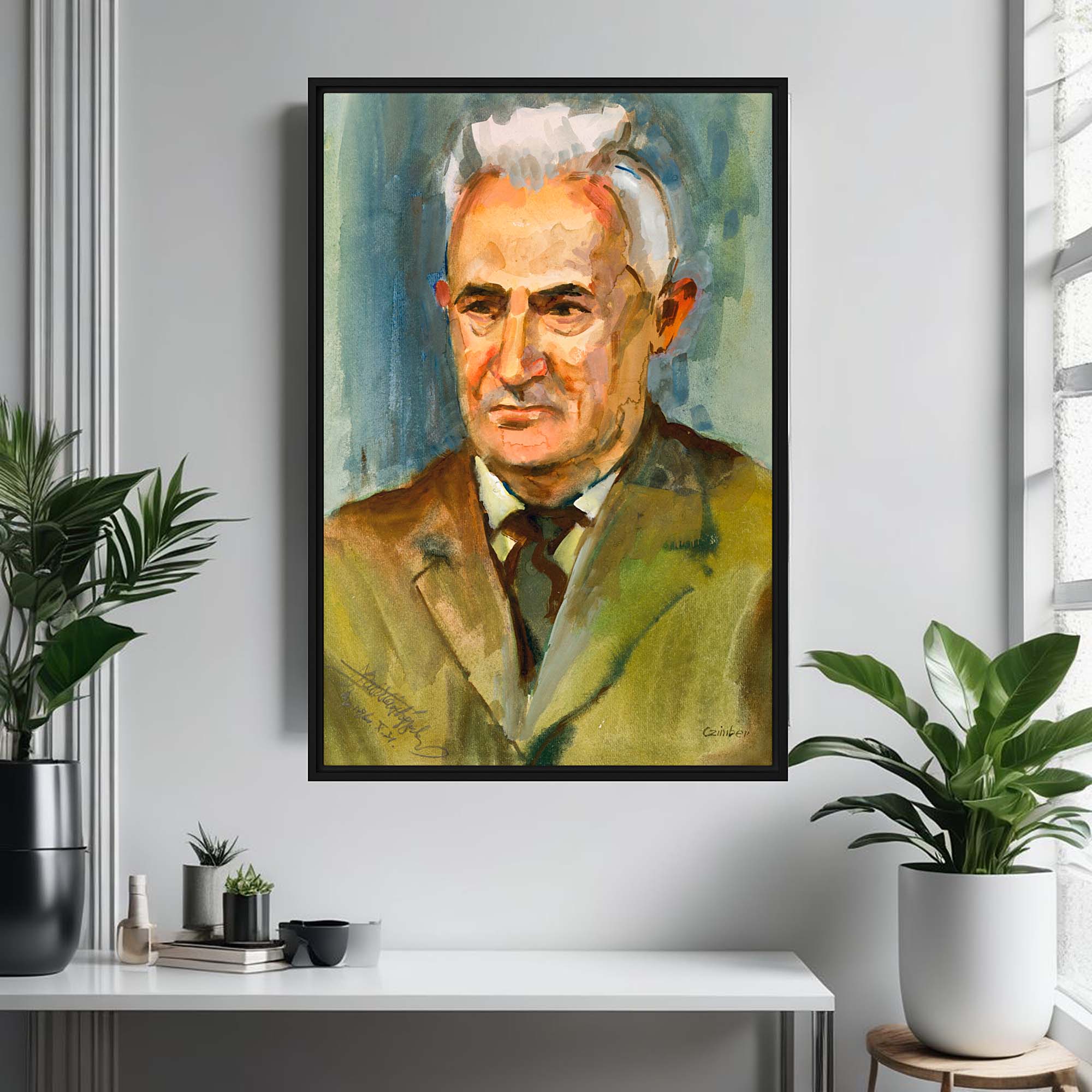 Cohorts of Creativity - Professor Peer Portrait