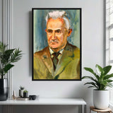 Cohorts of Creativity - Professor Peer Portrait