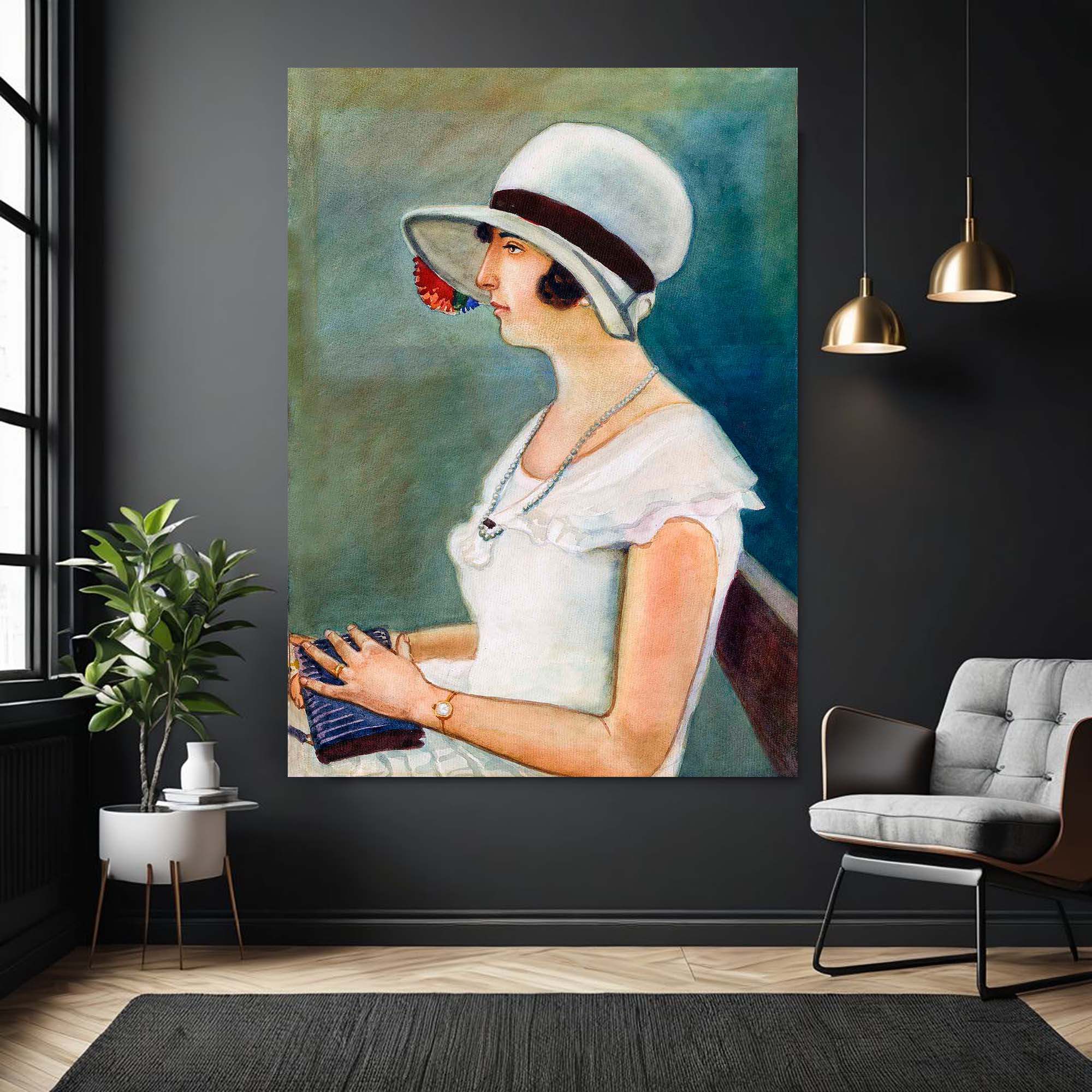 Portrait of Resilience - Original Art Download