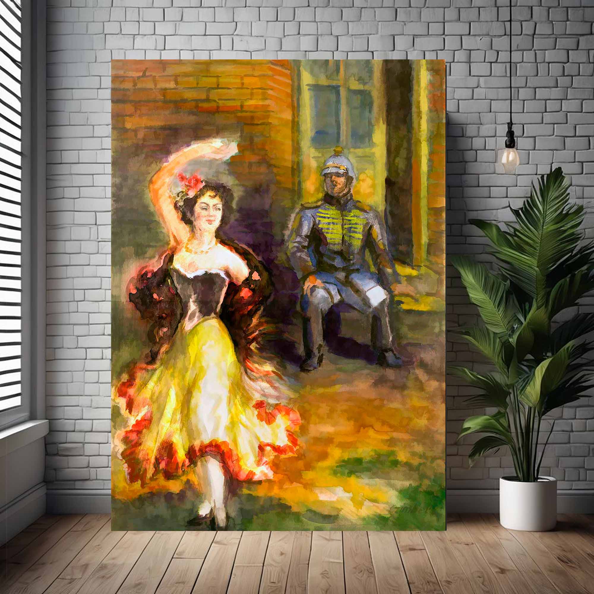 Culture After Ruin - Original Painting Download
