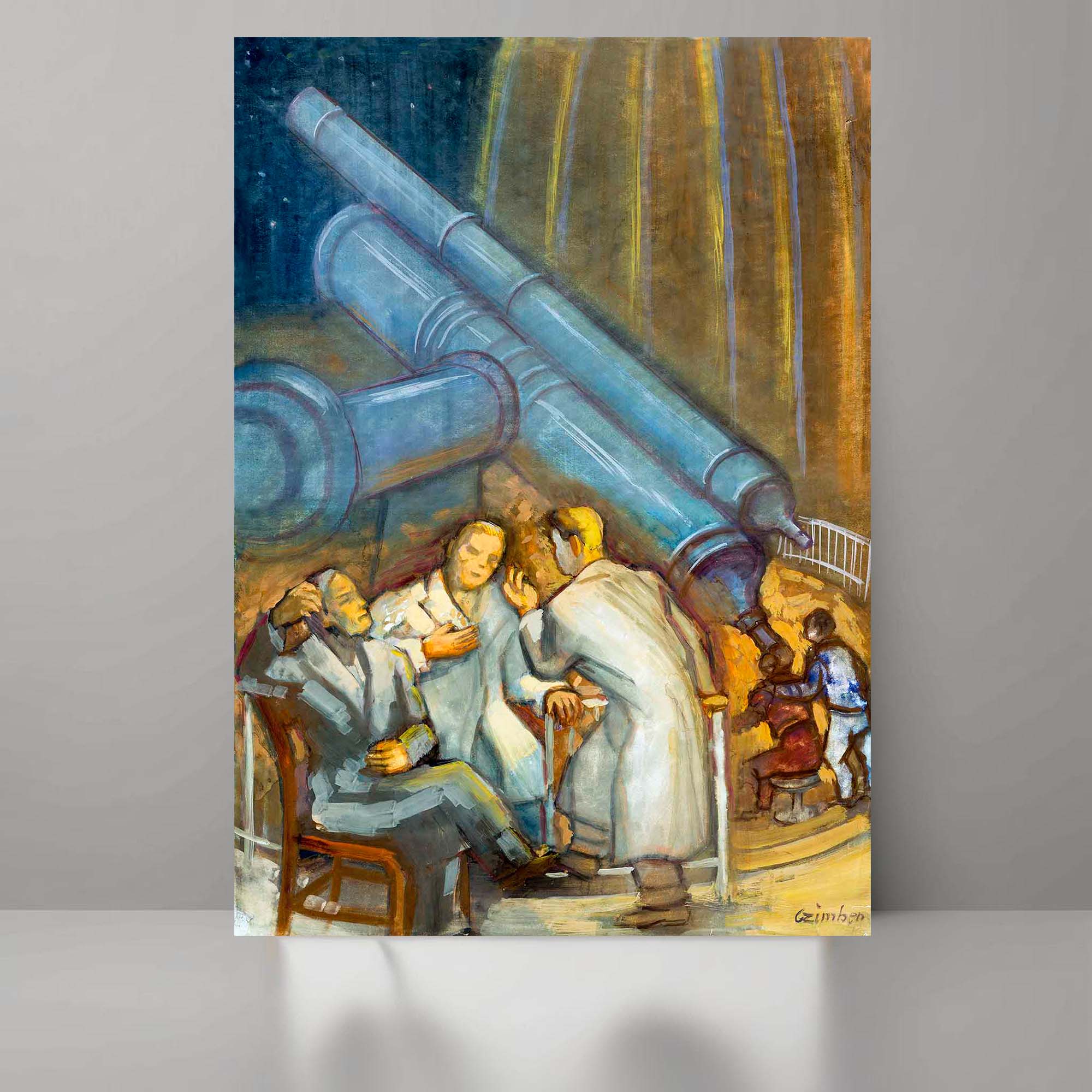 A Master's Vision -  Original Art Download