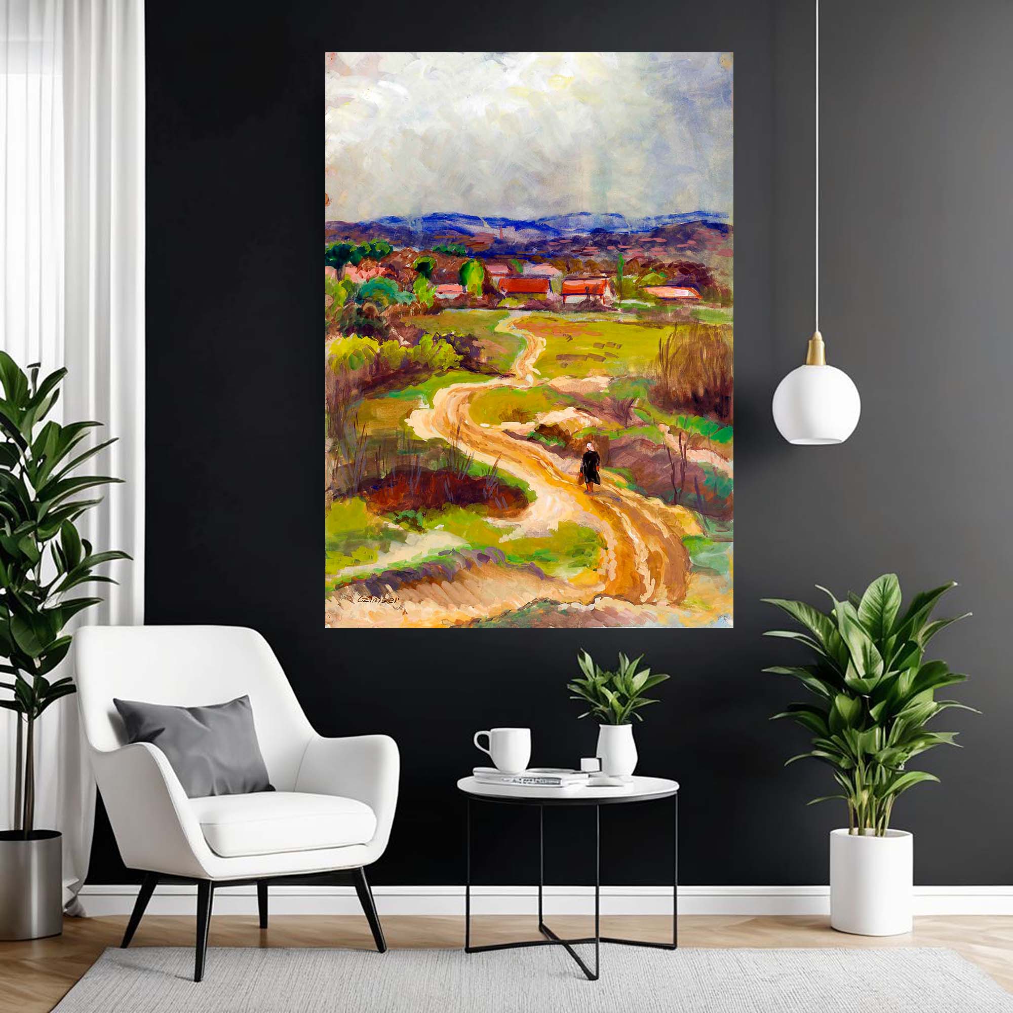 Rustic Serenity - Original Painting Download