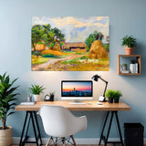 Ranch on the Homestead - Original Artwork Print