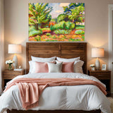 Timeless Gardens - Digitized Original Painting