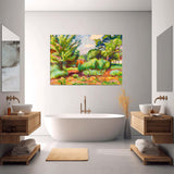 Timeless Gardens - Digitized Original Painting