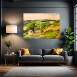 Farmland of Yesteryear - Original Painting Print