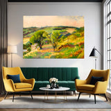 Farmland of Yesteryear - Original Painting Print