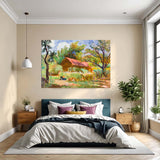 Garden Blissfulness - Original Painting Print