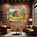 Garden Blissfulness - Original Painting Print