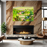 A Rural Reverie - Original Artwork Print