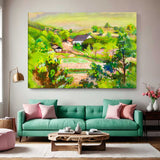A Rural Reverie - Original Artwork Print