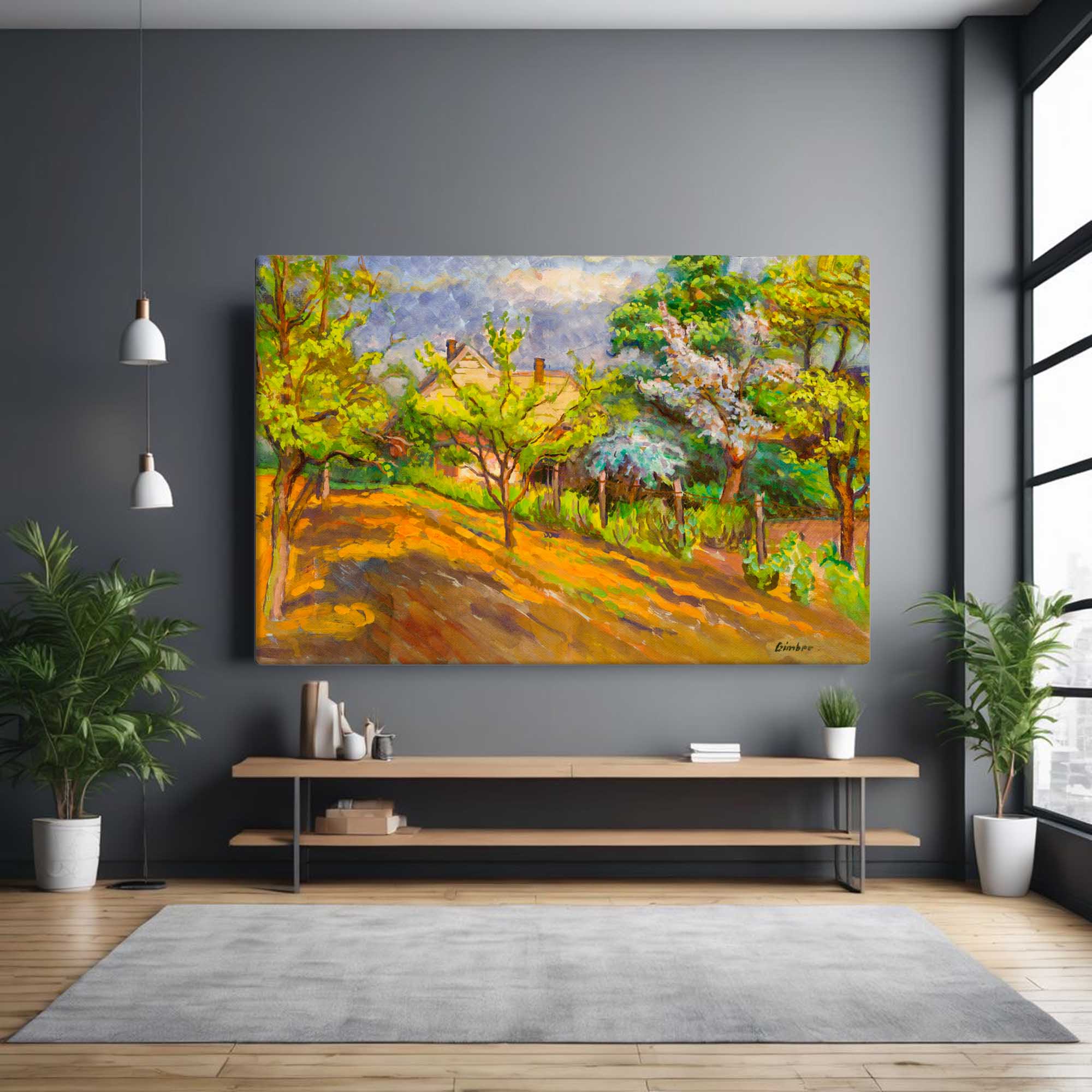 Serenity in Nature - A Countryside Landscape