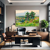 Farmlands of Europe - Original Artwork Print