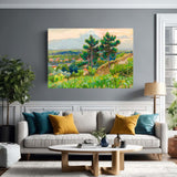 Farmlands of Europe - Original Artwork Print