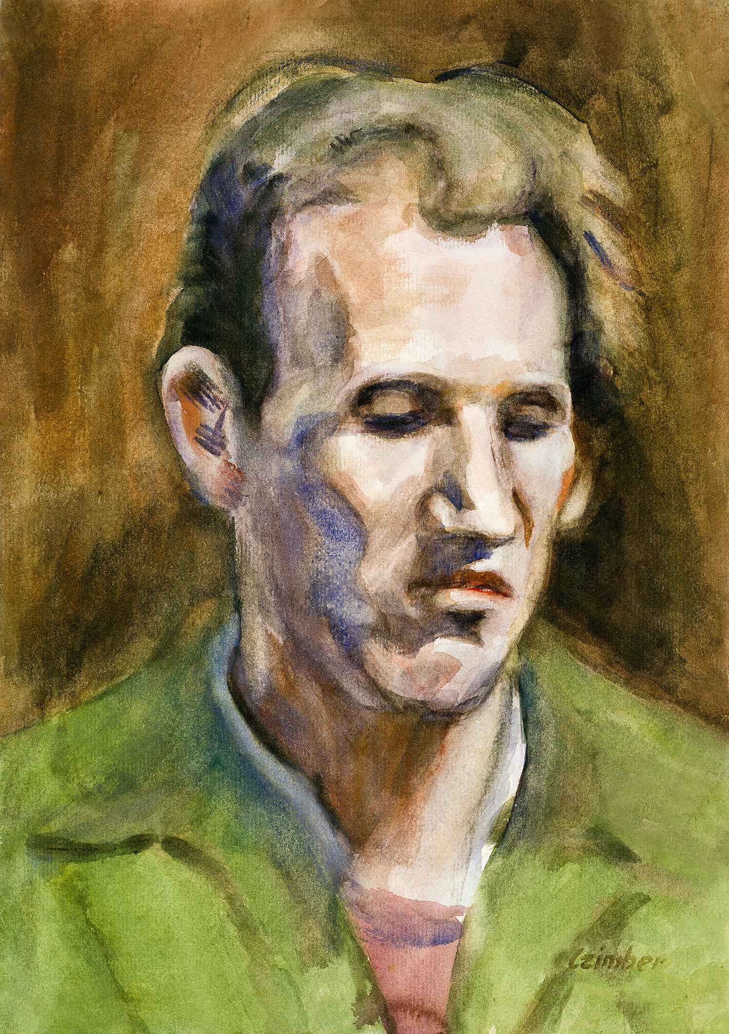 Portraits of the Past - Original Painting Download
