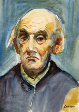 Gaze of the Past - Original Portrait Download