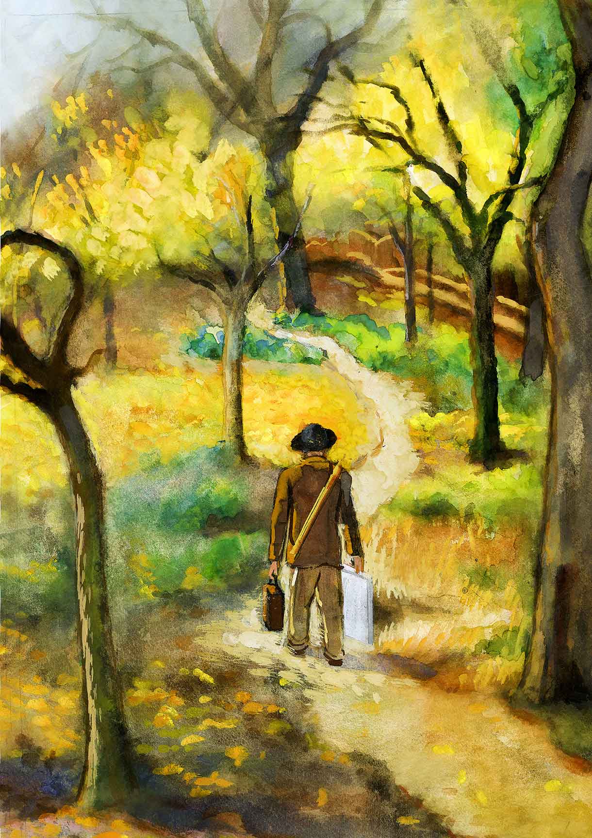Timeless Paths - Master Artist at Work Download