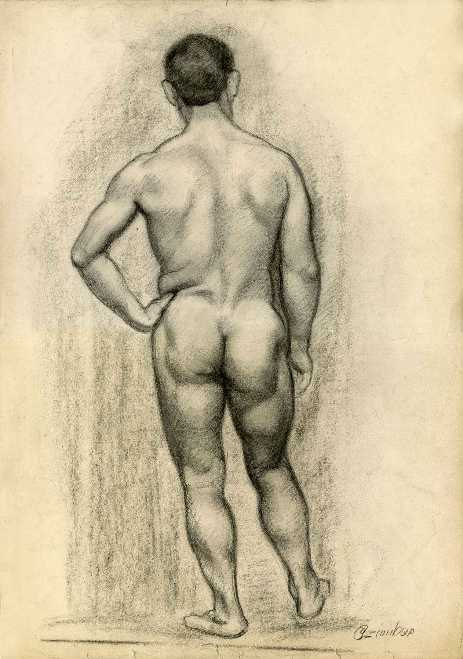Elysian Forms - A Digital Download of Original Nude Art