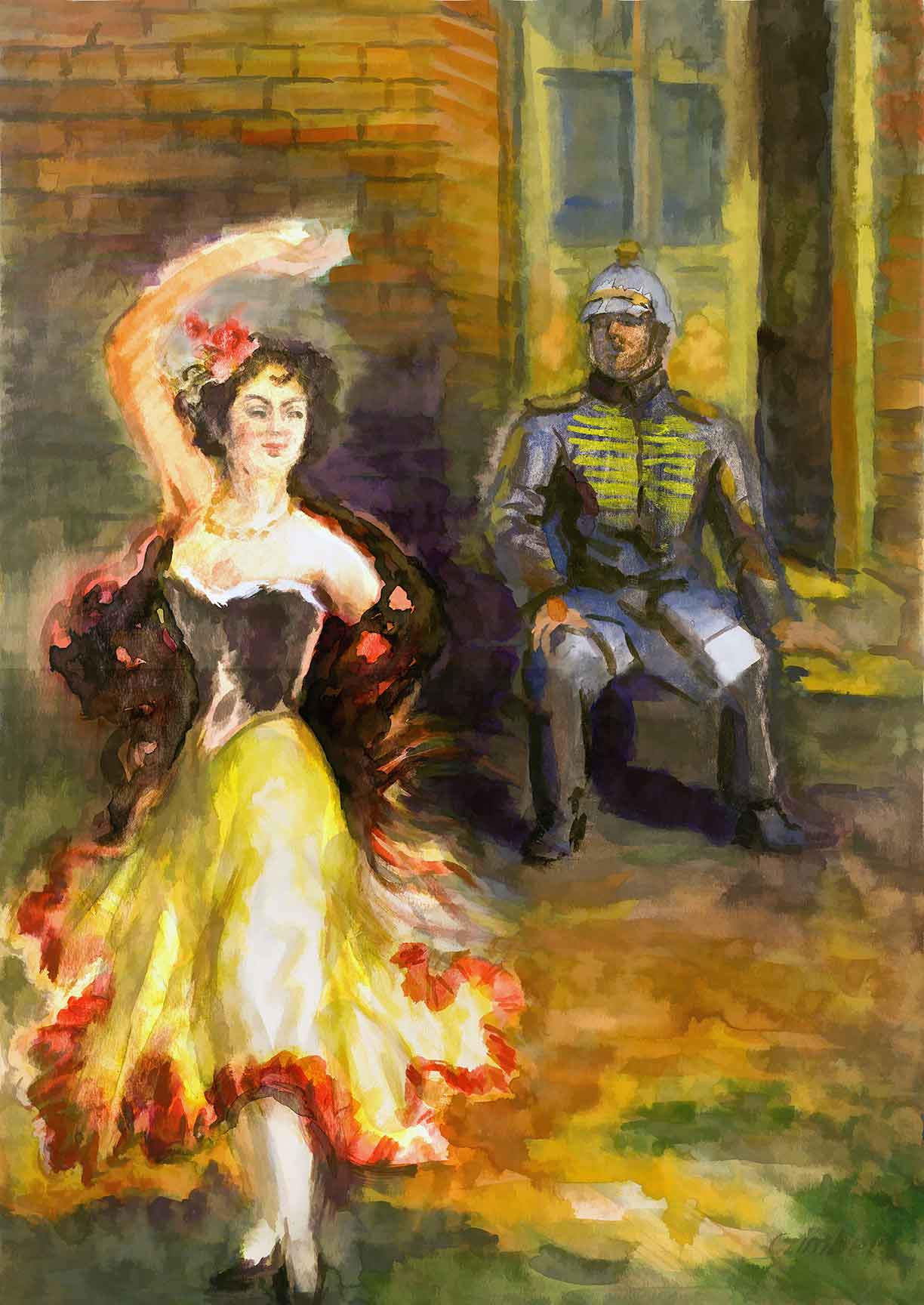 Culture After Ruin - Original Painting Download