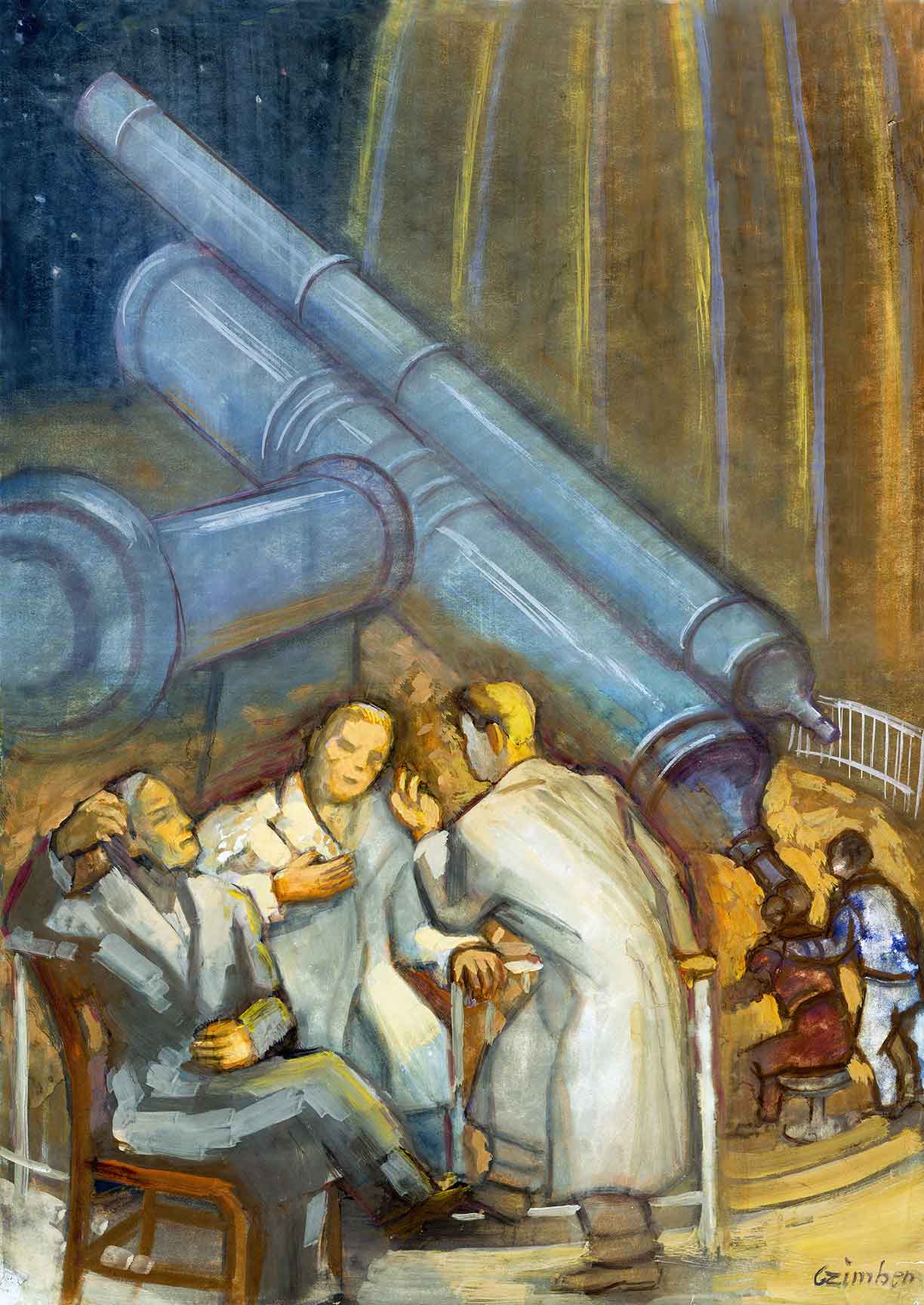 A Master's Vision -  Original Art Download