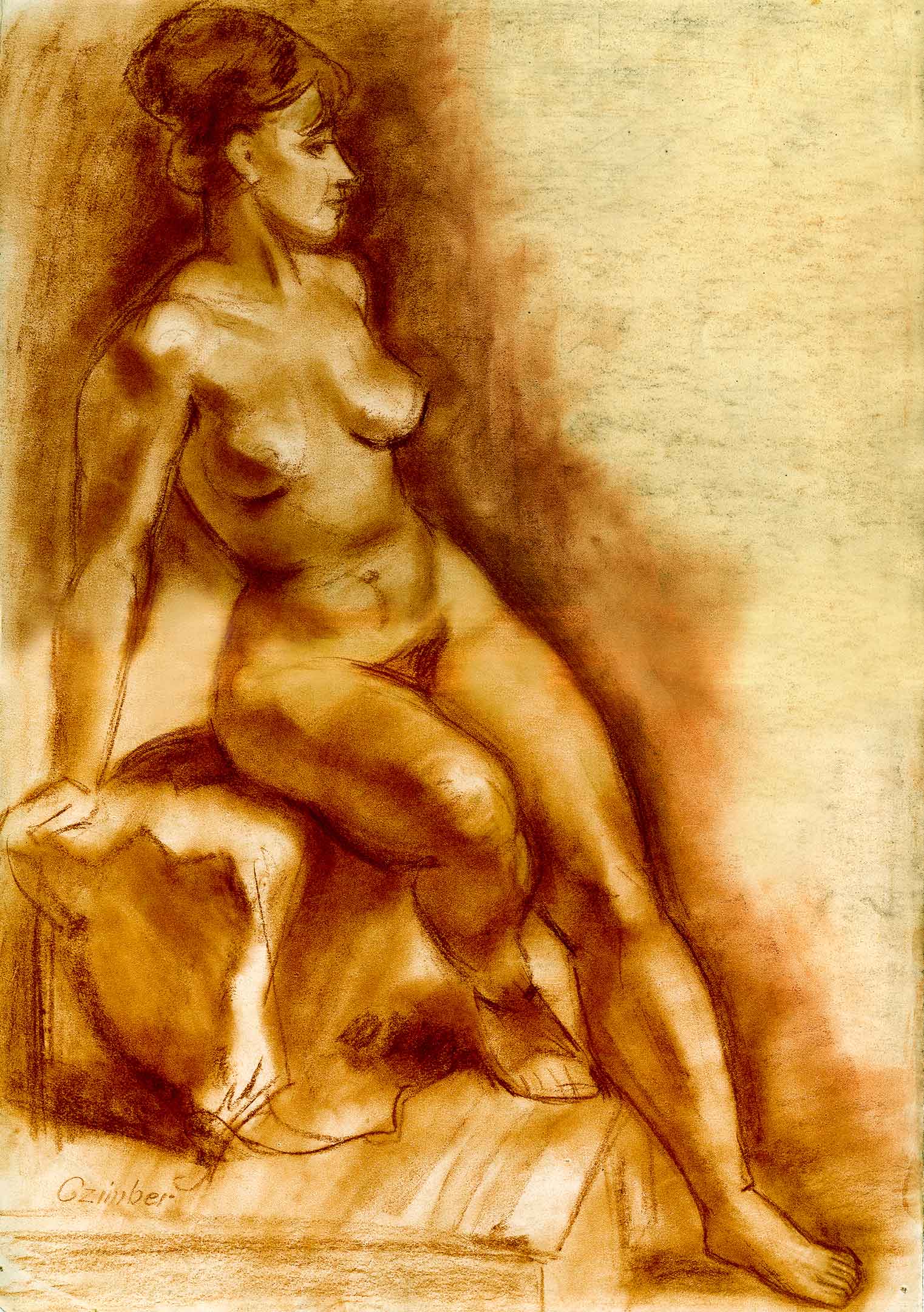 Beauty Unveiled - Masterful Nude Portrait Download