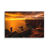 California North Coast Sunset – Photography Canvas Print