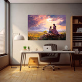 Captured Beauty – Art Fusion Czimber Masterwork Rendition canvas print – Art Fusion Store 