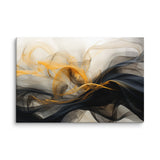 Chasing Shadows - Abstract Canvas Print - Art Fusion Store