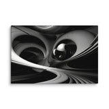 Cosmic Vortex - Abstract Canvas Print - Art Fusion Store