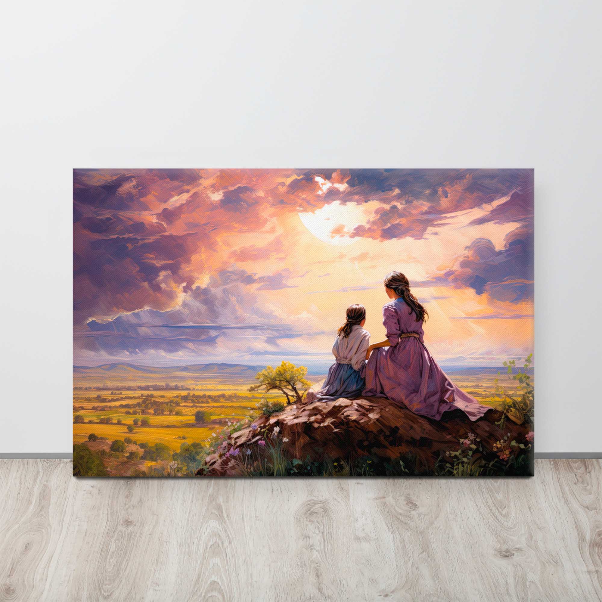 Czimber Masterwork canvas displayed  