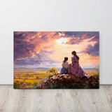 Czimber Masterwork canvas displayed  
