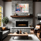 Floral Harmony - Canvas Painting