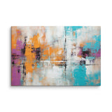 Depth Charge – Abstract Digital Canvas Print - Art Fusion Store