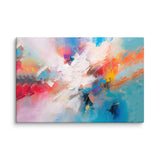 Dynamic Energy – Abstract Canvas Painting Print - Art Fusion Store