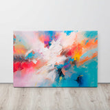 Dynamic Energy – Abstract Canvas Painting Print on gallery wrap