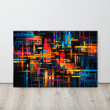  Echoes of Form – Contemporary Abstract Canvas Print o display