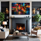  Echoes of Form – Contemporary Abstract Canvas Wall Art