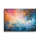 Edges of Space- Abstract Canvas Print - Art Fusion Store